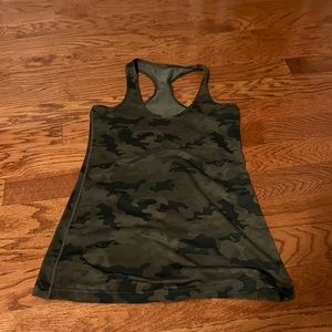 lululemon fitted tank top